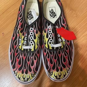 Men’s Flame Vans NWT